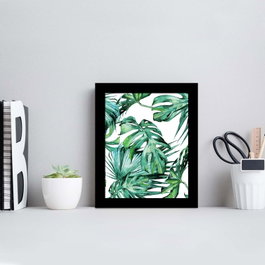 Wallity Cuadro decorativo enmarcado Multicolor Sctcız-002